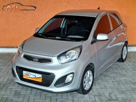 KIA PICANTO 1.0 EX 12V FLEX 4P MANUAL